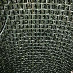 黑鋼軋花網 工業與建筑領域的堅韌之選——以興藍絲網為例